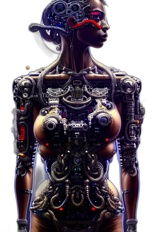 robot, dress, face, jewelry transparent PNG cut-out
