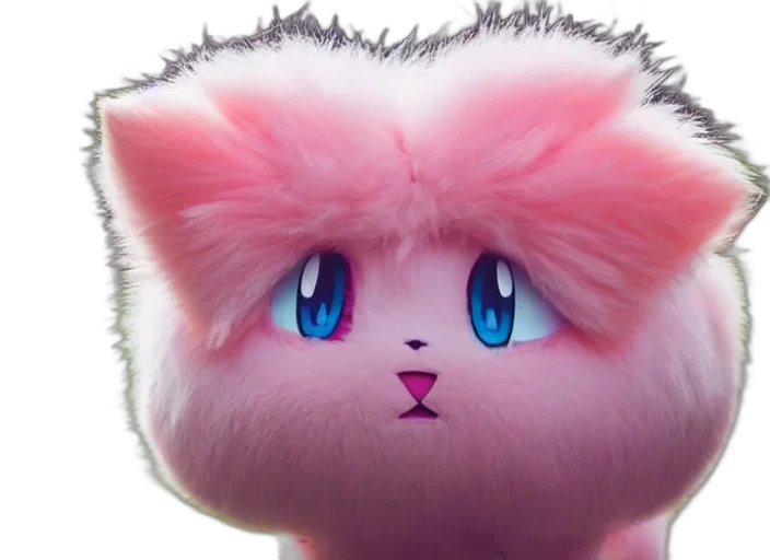 creature, hair, animal, staff transparent PNG cut-out