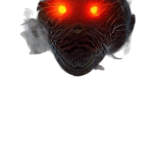 mask, creature, face, dragon transparent PNG cut-out