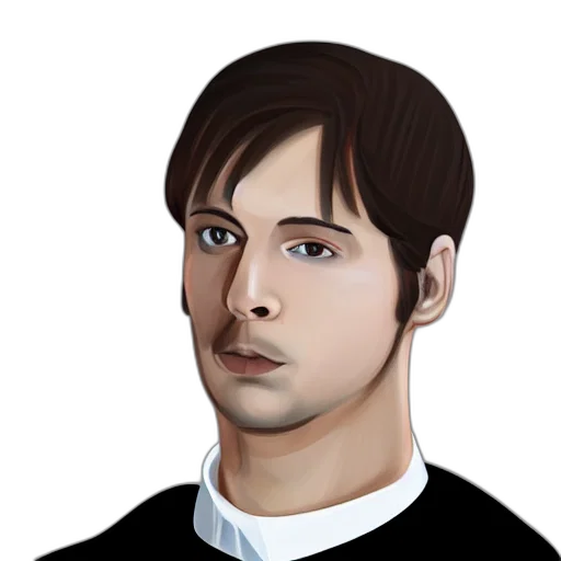 face, staff, photorealistic, cartoon transparent PNG cut-out