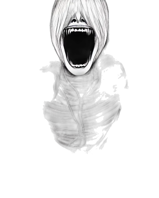mask, face, creature, hair transparent PNG cut-out