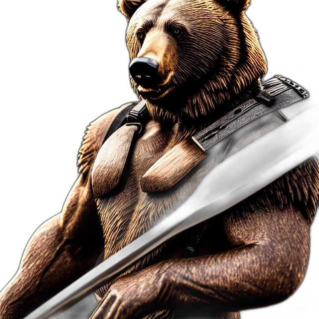 animal, sword, weapon, concept art transparent PNG cut-out