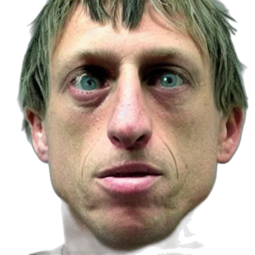 face, mask, creature, staff transparent PNG cut-out
