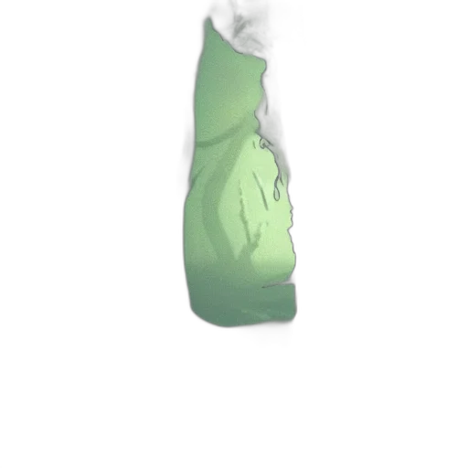 bottle, dress, mask, face transparent PNG cut-out
