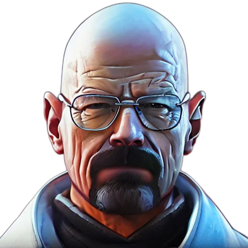 face, staff, jacket, weapon transparent PNG cut-out