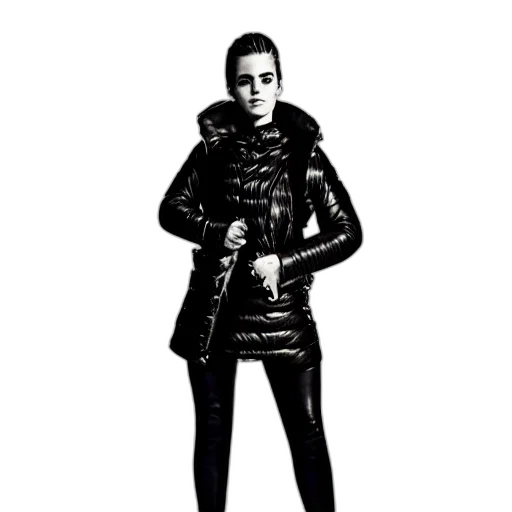 jacket, concept art, photorealistic, comic book art transparent PNG cut-out