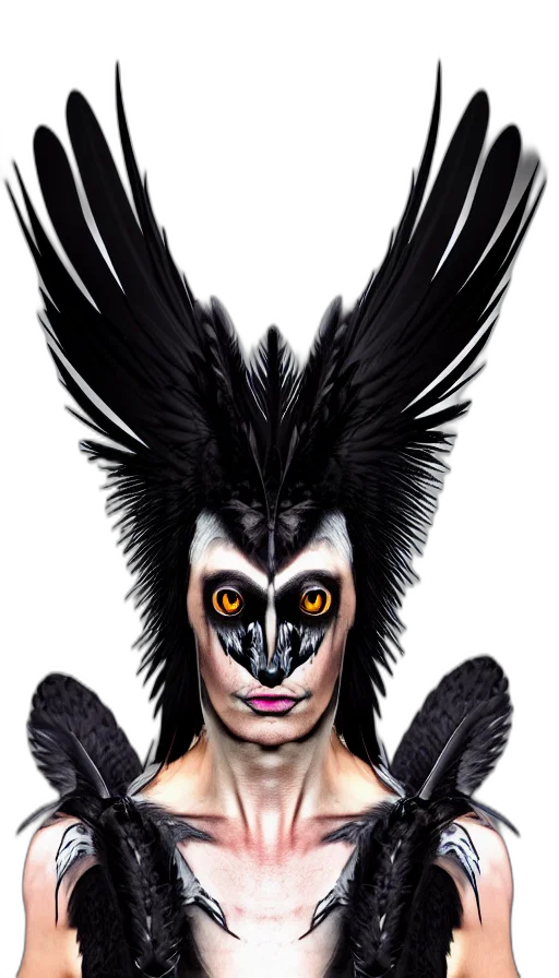 mask, animal, creature, face transparent PNG cut-out