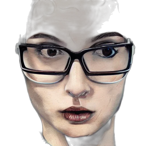 face, mask, robot, staff transparent PNG cut-out