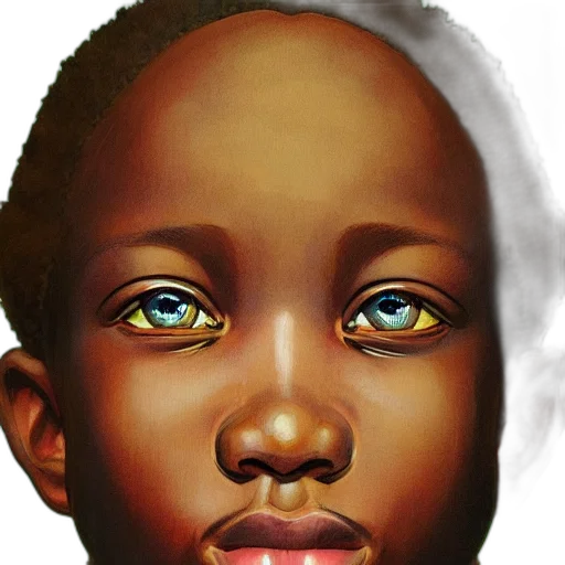 face, mask, photorealistic, oil painting transparent PNG cut-out