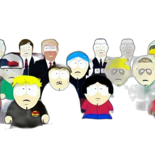 cartoon, concept art, 3d render, donald transparent PNG cut-out
