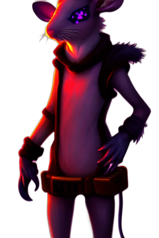 staff, creature, robot, mask transparent PNG cut-out