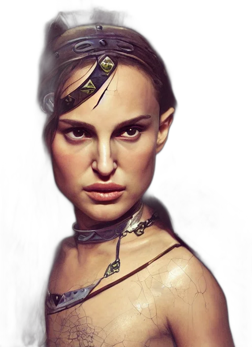 jewelry, face, weapon, robot transparent PNG cut-out