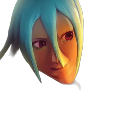face, mask, robot, creature transparent PNG cut-out