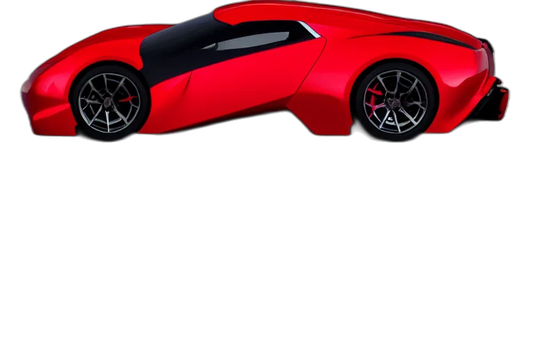 car, weapon, 3d render, concept art transparent PNG cut-out