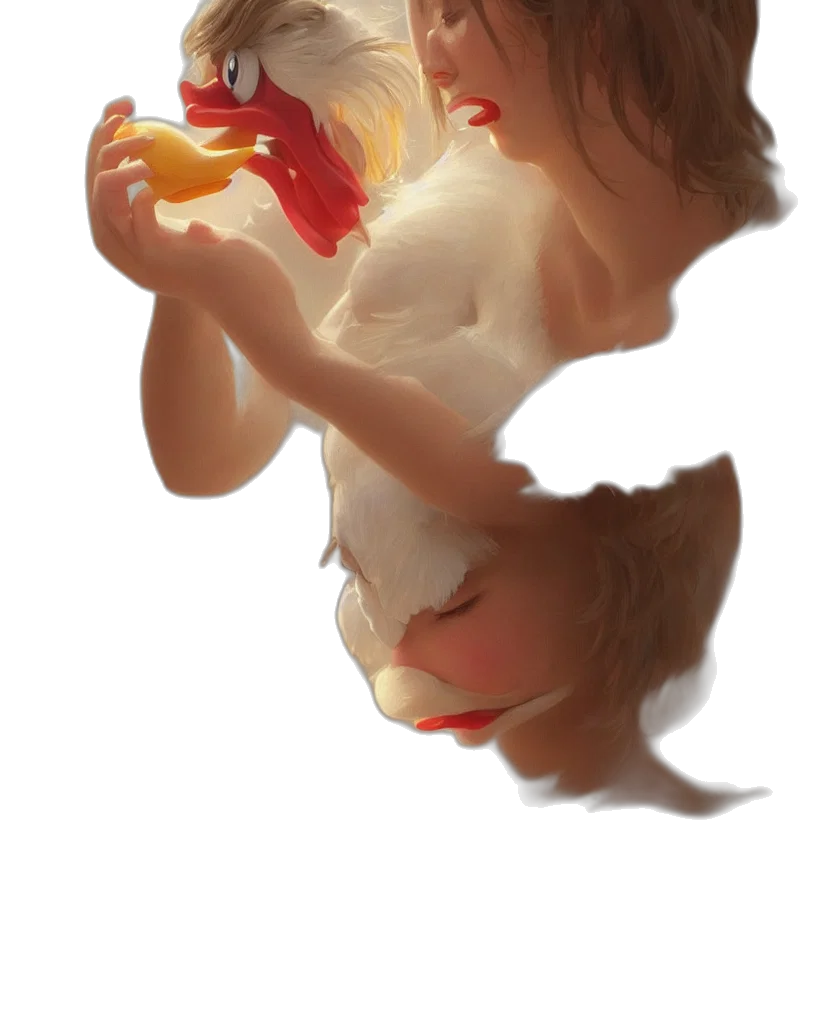 creature, food, mask, face transparent PNG cut-out