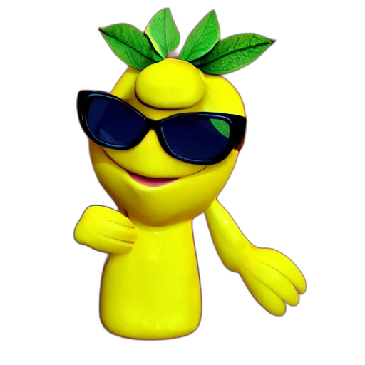 staff, animal, creature, flower transparent PNG cut-out