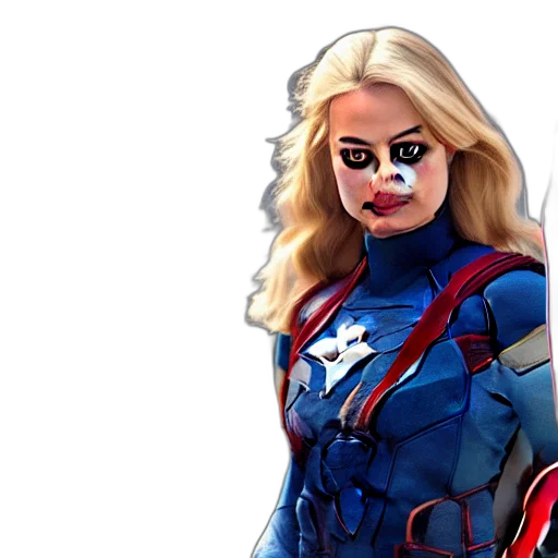 comic book art, concept art, cartoon, 3d render transparent PNG cut-out
