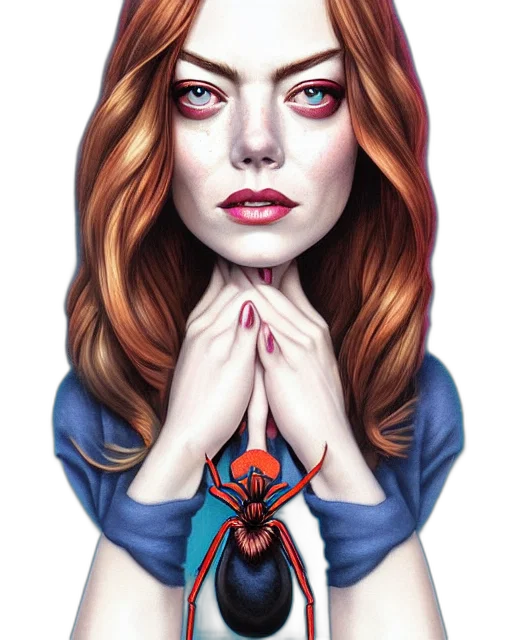 face, mask, comic book art, fantasy art transparent PNG cut-out