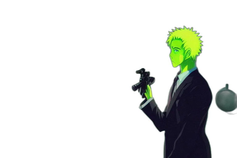 staff, weapon, mask, creature transparent PNG cut-out