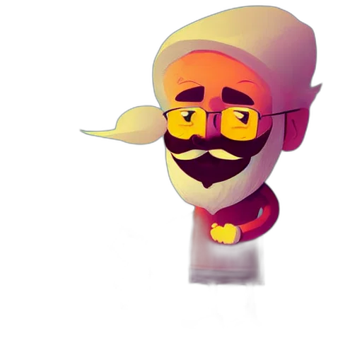 staff, hat, mask, face transparent PNG cut-out