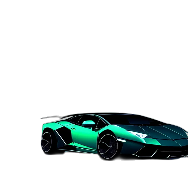 car, weapon, 3d render, concept art transparent PNG cut-out