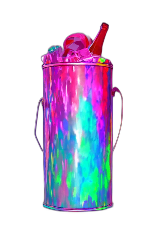 bottle, dress, staff, umbrella transparent PNG cut-out
