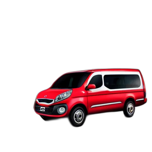car, 3d render, photorealistic, cartoon transparent PNG cut-out