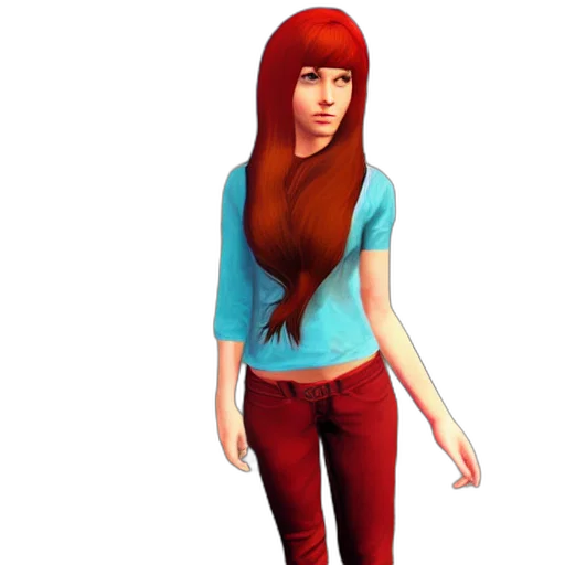 3d render, concept art, cartoon, pixel art transparent PNG cut-out