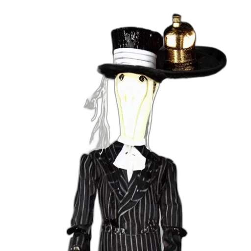 hat, staff, dress, crown transparent PNG cut-out