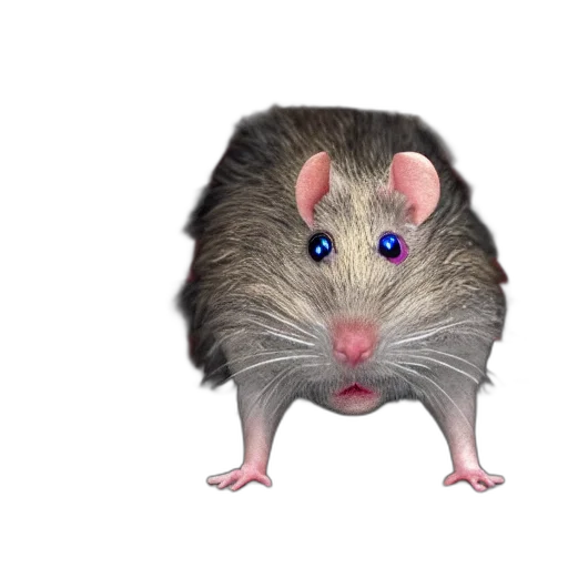 animal, creature, hat, face transparent PNG cut-out