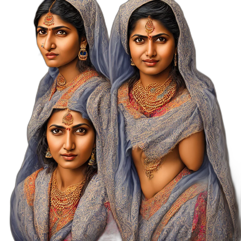 jewelry, face, crown, dress transparent PNG cut-out