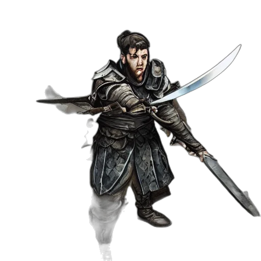 sword, staff, weapon, dragon transparent PNG cut-out