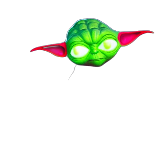 mask, creature, dragon, staff transparent PNG cut-out