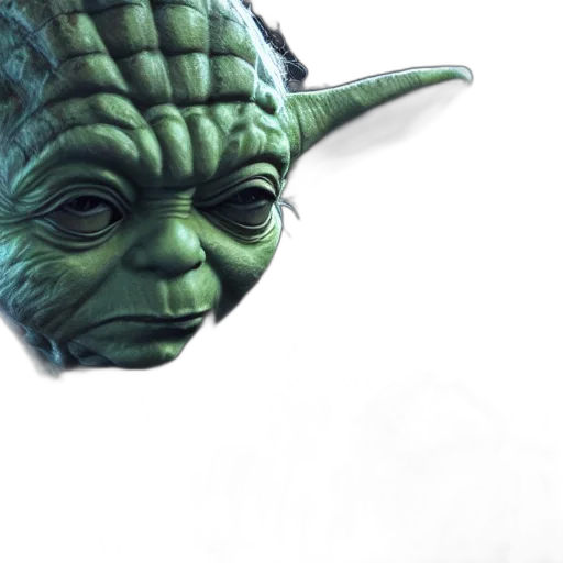 mask, face, staff, creature transparent PNG cut-out