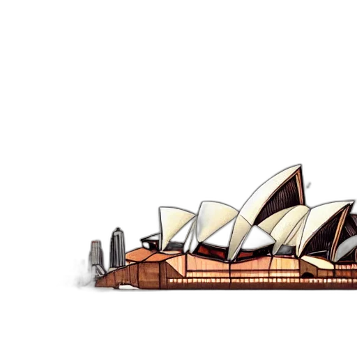 building, concept art, pixel art, 3d render transparent PNG cut-out