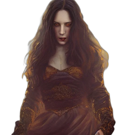 dress, face, mask, fantasy art transparent PNG cut-out