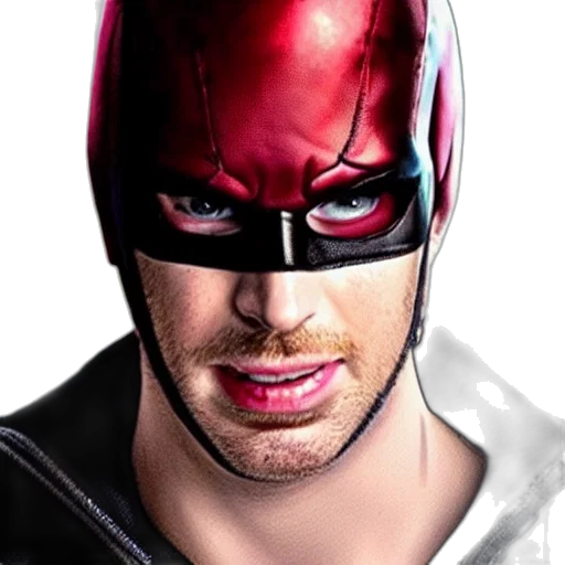 mask, face, comic book art, photorealistic transparent PNG cut-out