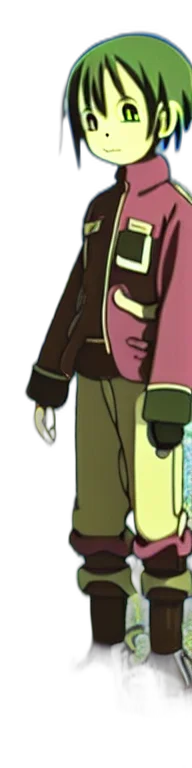 staff, jacket, weapon, hat transparent PNG cut-out