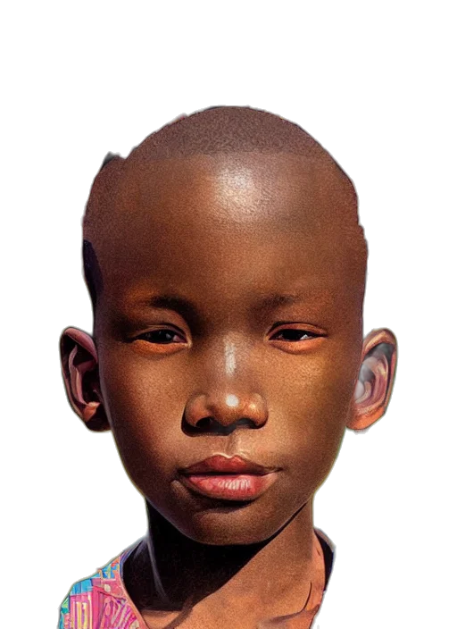 face, mask, creature, animal transparent PNG cut-out