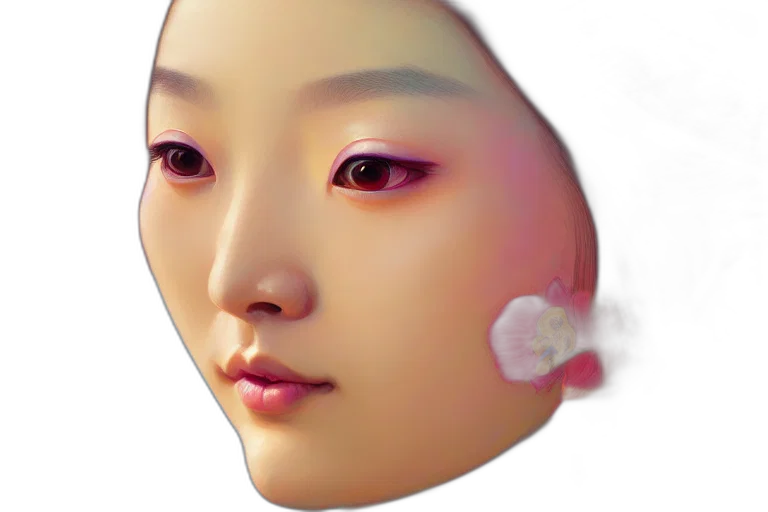 face, mask, jewelry, robot transparent PNG cut-out