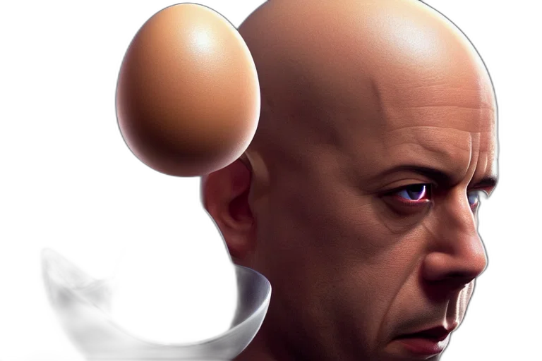 mask, face, robot, photorealistic transparent PNG cut-out
