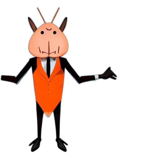animal, creature, jacket, robot transparent PNG cut-out