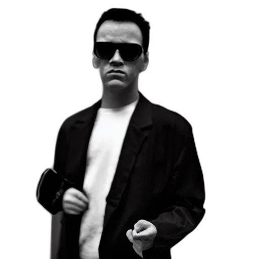 jacket, staff, photorealistic, cartoon transparent PNG cut-out