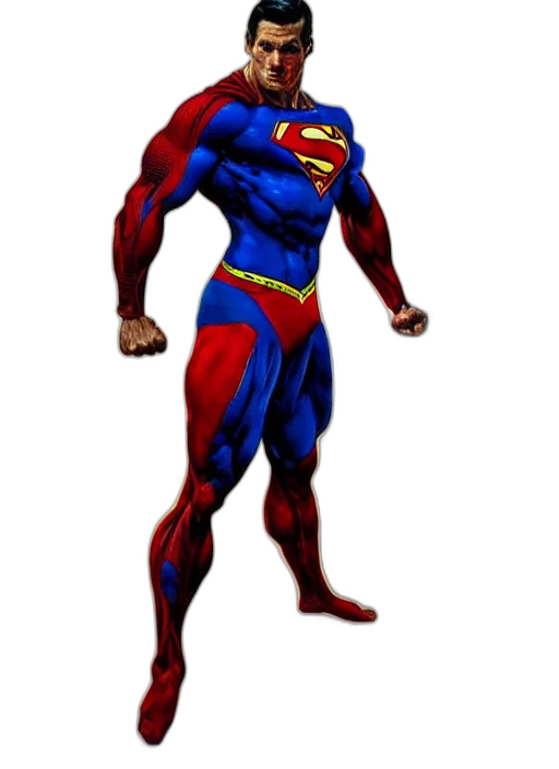 comic book art, concept art, 3d render, photorealistic transparent PNG cut-out