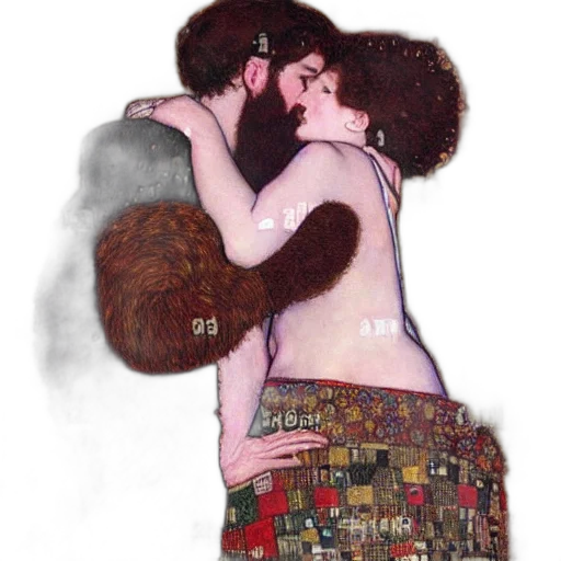 watercolor, oil painting, pixel art, concept art transparent PNG cut-out