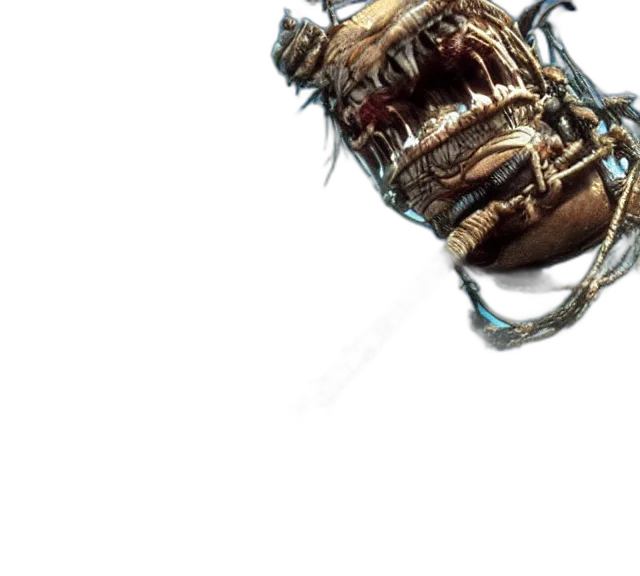 creature, mask, face, animal transparent PNG cut-out