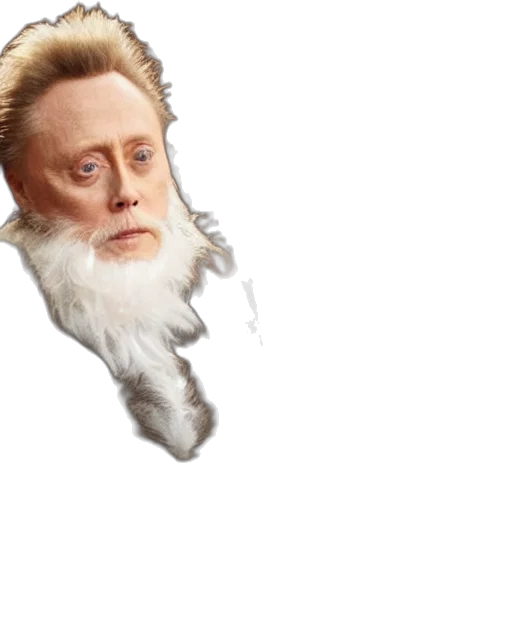 face, creature, hair, dragon transparent PNG cut-out