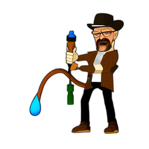 bottle, staff, weapon, concept art transparent PNG cut-out