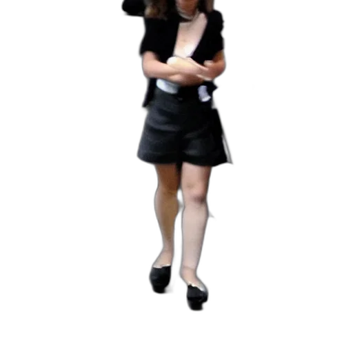 staff, dress, jacket, 3d render transparent PNG cut-out