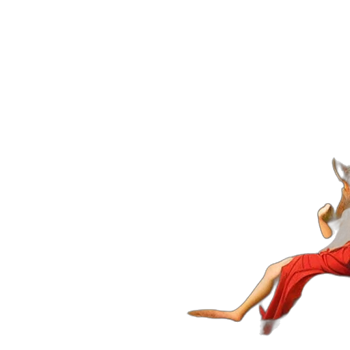 animal, 3d render, concept art, fantasy art transparent PNG cut-out